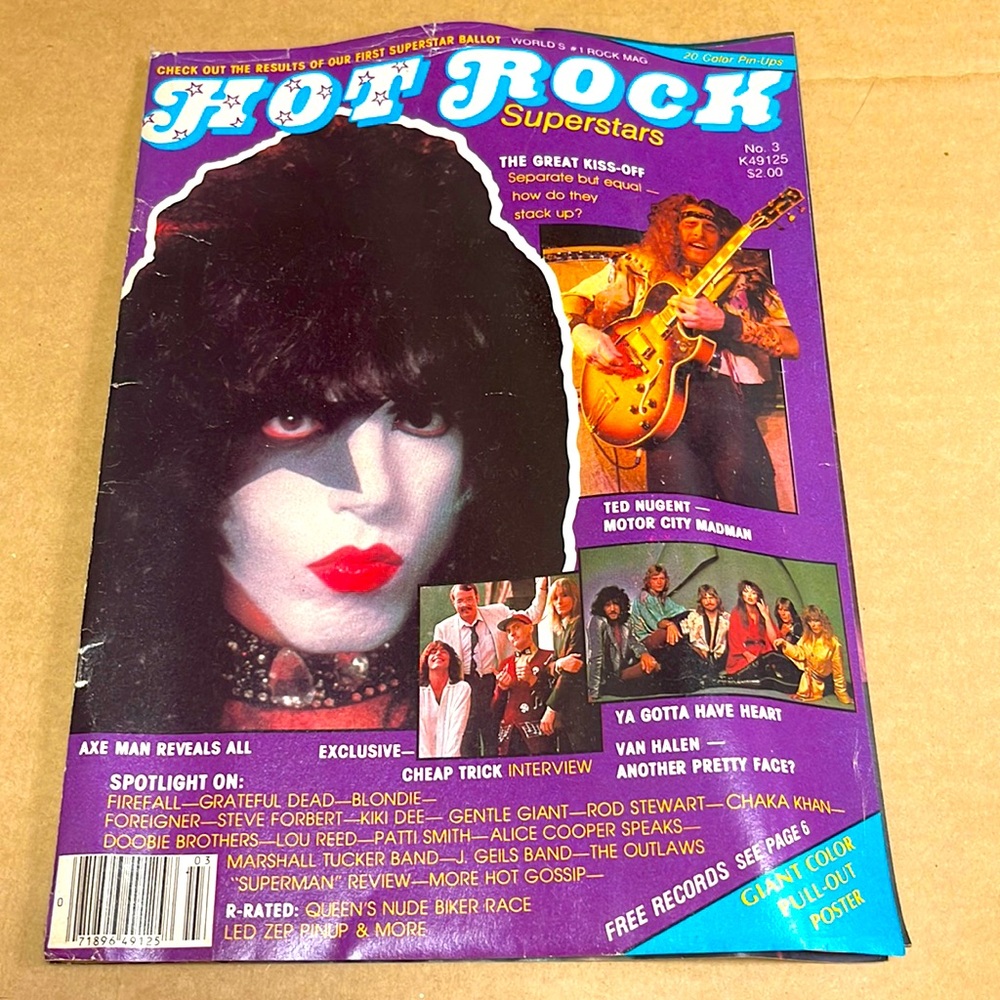1979 Hot Rock Magazine